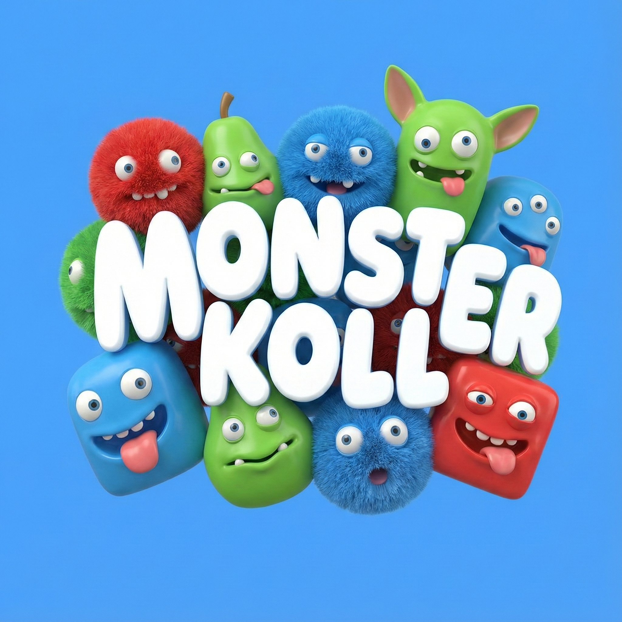 Spelplanen i Monsterkoll